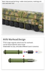 DF-61 Strategic Missile Display Model 1:65 Scale - Image 11