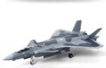 J-20 Mighty Dragon Stealth Fighter Model 1:144 Scale - Image 3