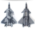 J-20 Mighty Dragon Stealth Fighter Model 1:144 Scale - Image 4