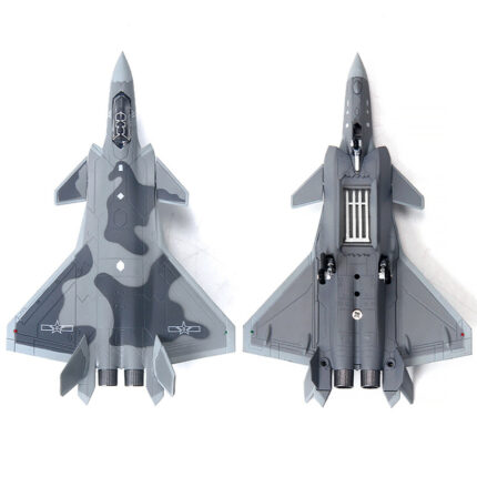 J-20 stealth fighter model