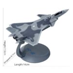 J-20 Mighty Dragon Stealth Fighter Model 1:144 Scale - Image 12