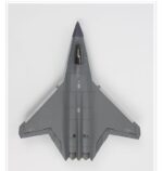 J-50 Stealth Fighter Aircraft Model 1:72 Scale - Image 3