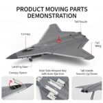 J-50 Stealth Fighter Aircraft Model 1:72 Scale - Image 5