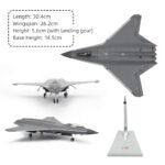 J-50 Stealth Fighter Aircraft Model 1:72 Scale - Image 6
