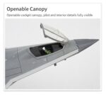 J-50 Stealth Fighter Aircraft Model 1:72 Scale - Image 8