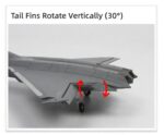 J-50 Stealth Fighter Aircraft Model 1:72 Scale - Image 10