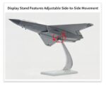 J-50 Stealth Fighter Aircraft Model 1:72 Scale - Image 11