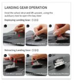J-50 Stealth Fighter Aircraft Model 1:72 Scale - Image 13