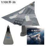 J-36 tailless aircraft