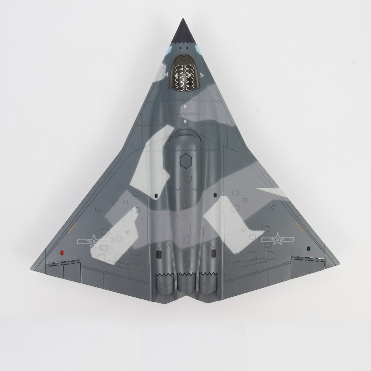 J-36 Tailless Stealth Aircraft