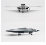 J-36 Tailless Stealth Aircraft Display Model 1:100 Scale - Image 4