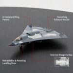 J-36 Tailless Stealth Aircraft Display Model 1:100 Scale - Image 6