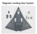 J-36 Tailless Stealth Aircraft Display Model 1:100 Scale - Image 7
