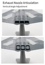 J-36 Tailless Stealth Aircraft Display Model 1:100 Scale - Image 11