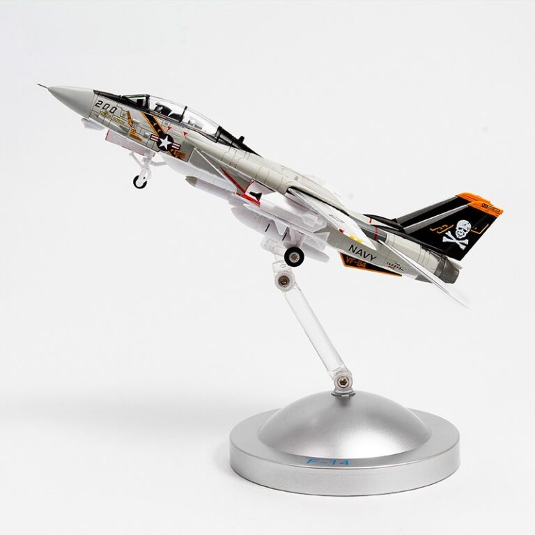 F-14 fighter aircraft model