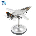 F-14 Tomcat Carrier Fighter Display Model 1:100 Scale - Image 2