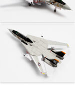 F-14 Tomcat Carrier Fighter Display Model 1:100 Scale - Image 3