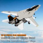 F-14 Tomcat Carrier Fighter Display Model 1:100 Scale - Image 5