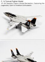 F-14 Tomcat Carrier Fighter Display Model 1:100 Scale - Image 9