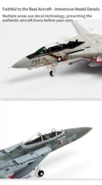 F-14 Tomcat Carrier Fighter Display Model 1:100 Scale - Image 14