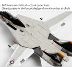 F-14 Tomcat Carrier Fighter Display Model 1:100 Scale - Image 15