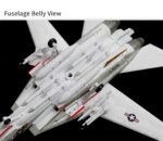 F-14 Tomcat Carrier Fighter Display Model 1:100 Scale - Image 16