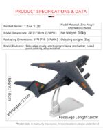 Xian Y-20 Kunpeng Strategic Airlifter Model 1:144 Scale - Image 7