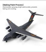 Xian Y-20 Kunpeng Strategic Airlifter Model 1:144 Scale - Image 9