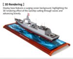 Type 055 Renhai-Class Guided Missile Destroyer Model 1:400 Scale - Image 5