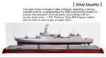 Type 055 Renhai-Class Guided Missile Destroyer Model 1:400 Scale - Image 4