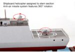 Type 055 Renhai-Class Guided Missile Destroyer Model 1:400 Scale - Image 3