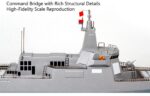 Type 055 Renhai-Class Guided Missile Destroyer Model 1:400 Scale - Image 2