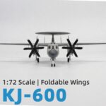 KJ-600 Carrier-Based Airborne Early Warning Aircraft Model 1:72 Scale - Image 2