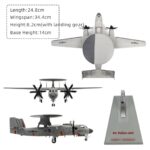 KJ-600 Carrier-Based Airborne Early Warning Aircraft Model 1:72 Scale - Image 3