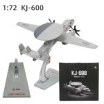 KJ-600 Carrier-Based Airborne Early Warning Aircraft Model 1:72 Scale - Image 4