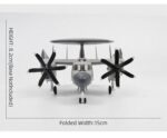KJ-600 Carrier-Based Airborne Early Warning Aircraft Model 1:72 Scale - Image 7