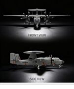 KJ-600 Carrier-Based Airborne Early Warning Aircraft Model 1:72 Scale - Image 8