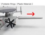 KJ-600 Carrier-Based Airborne Early Warning Aircraft Model 1:72 Scale - Image 10