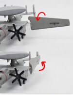 KJ-600 Carrier-Based Airborne Early Warning Aircraft Model 1:72 Scale - Image 11