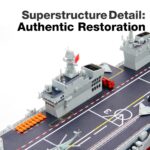Type 076 Amphibious Assault Ship Model 1:650 Scale - Image 2
