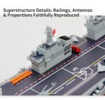 Type 076 Amphibious Assault Ship Model 1:650 Scale - Image 7