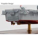 Type 076 Amphibious Assault Ship Model 1:650 Scale - Image 9