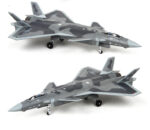 J-20 Mighty Dragon Stealth Fighter Aircraft Model 1:72 Scale - Image 8