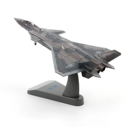 J-20 stealth fighter model