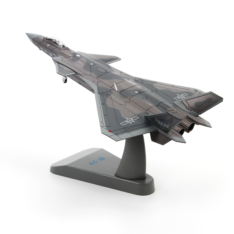 J-20 stealth fighter model J-20 stealth fighter model
