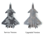 J-20 Mighty Dragon Stealth Fighter Aircraft Model 1:72 Scale - Image 6