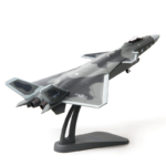 J-20 Mighty Dragon Stealth Fighter Display Model 1:100 Scale - Image 3