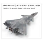 J-20 Mighty Dragon Stealth Fighter Display Model 1:100 Scale - Image 6