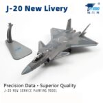 J-20 Mighty Dragon Stealth Fighter Display Model 1:100 Scale - Image 8