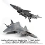 J-20 Mighty Dragon Stealth Fighter Display Model 1:100 Scale - Image 11